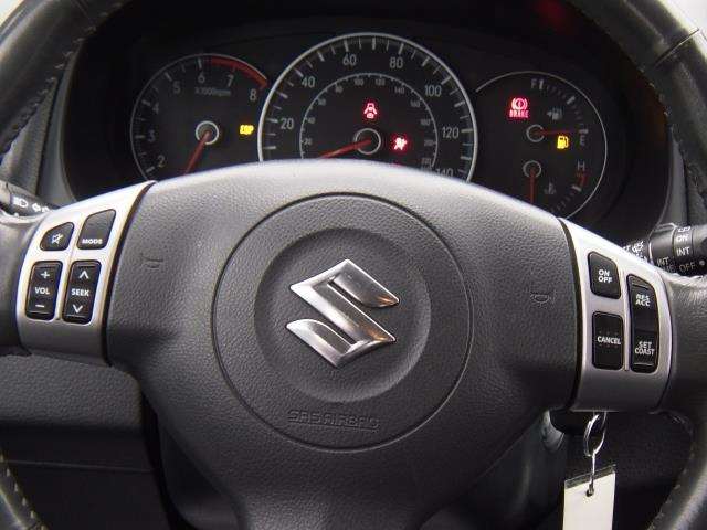 2009 Suzuki SX4 Crossover Man Technology Pkg AWD